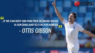 Ottis Gibson: We are yet to see Mark Wood at his best